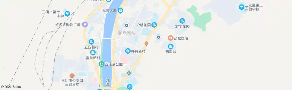 三明商检局_公交站地图_三明公交_妙搜公交查询2025