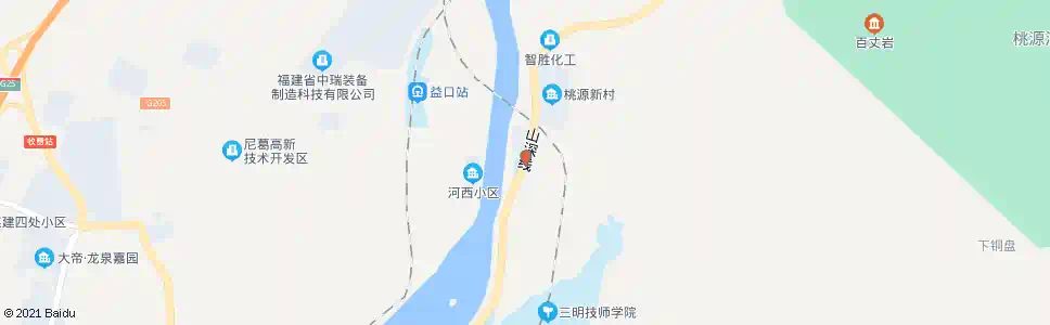 三明火电厂桥头_公交站地图_三明公交_妙搜公交查询2025