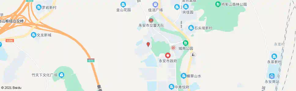 三明盛景小区_公交站地图_三明公交_妙搜公交查询2025