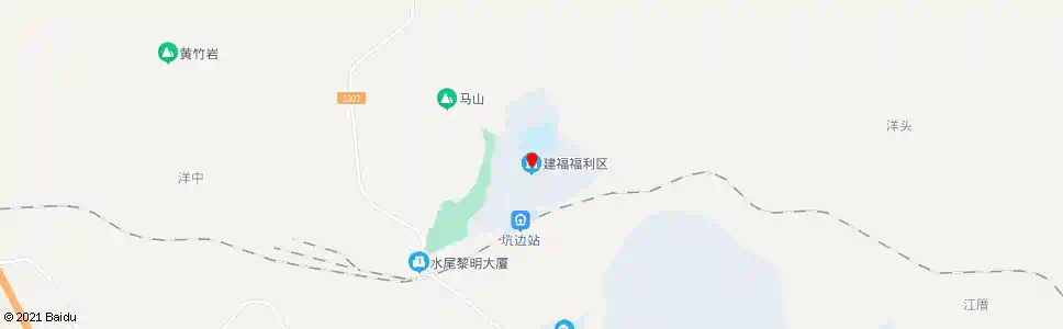 三明建福福利区_公交站地图_三明公交_妙搜公交查询2025