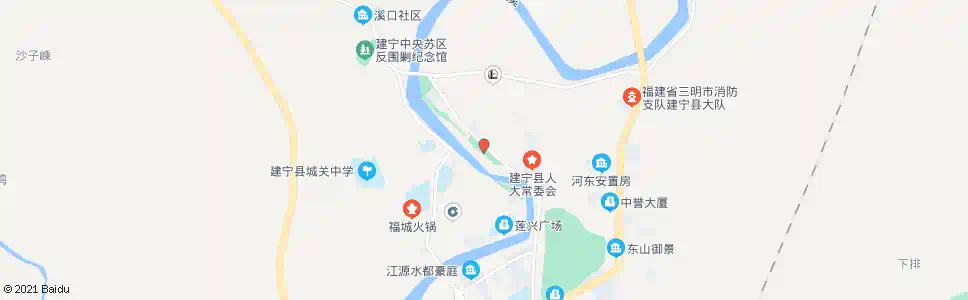 三明江滨公园_公交站地图_三明公交_妙搜公交查询2025