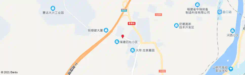 三明旭长实业_公交站地图_三明公交_妙搜公交查询2025