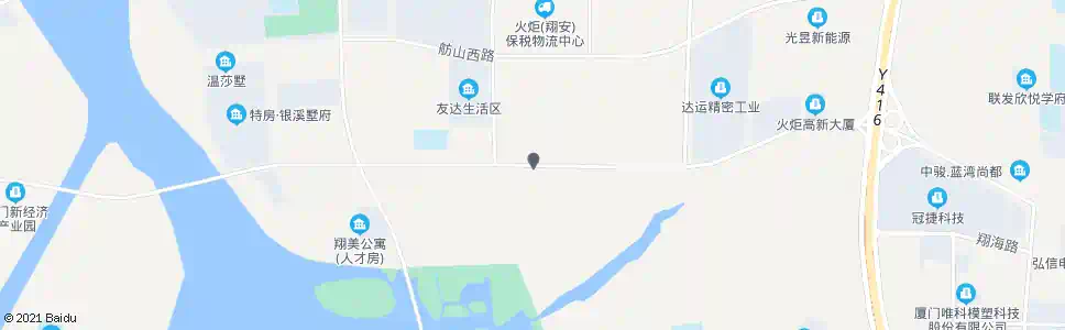 厦门赵厝_公交站地图_厦门公交_妙搜公交查询2025