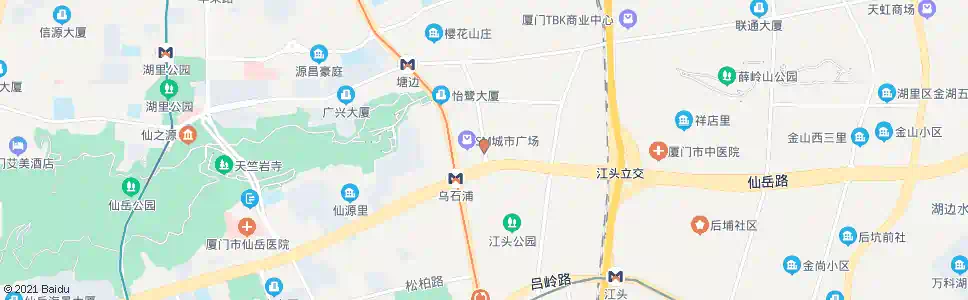 厦门sm兴山路_公交站地图_厦门公交_妙搜公交查询2025