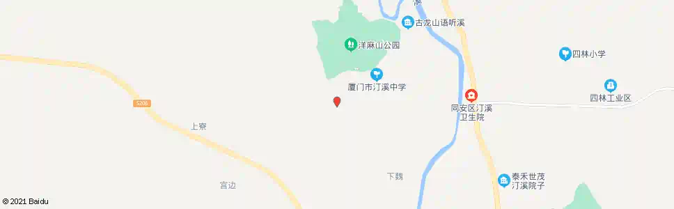 厦门向阳宫_公交站地图_厦门公交_妙搜公交查询2025