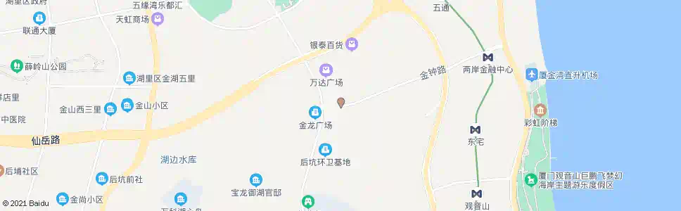 厦门金林路口_公交站地图_厦门公交_妙搜公交查询2025