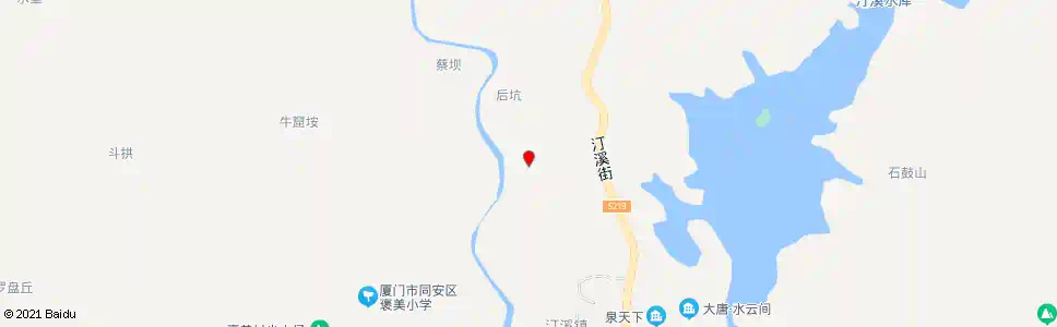 厦门古坑_公交站地图_厦门公交_妙搜公交查询2025