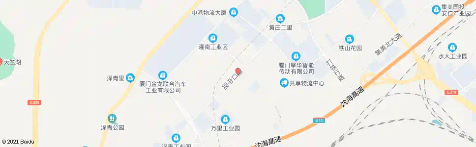 厦门航天路口_公交站地图_厦门公交_妙搜公交查询2025