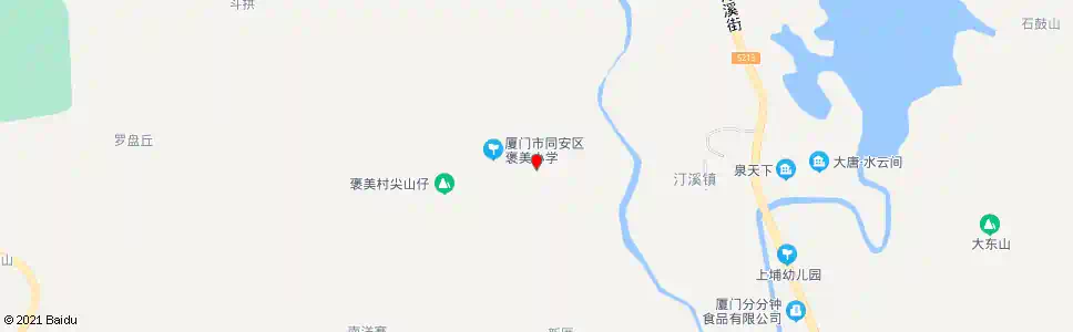 厦门褒美_公交站地图_厦门公交_妙搜公交查询2025
