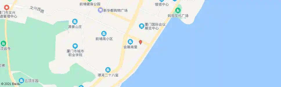 厦门会展中心公交场站_公交站地图_厦门公交_妙搜公交查询2025