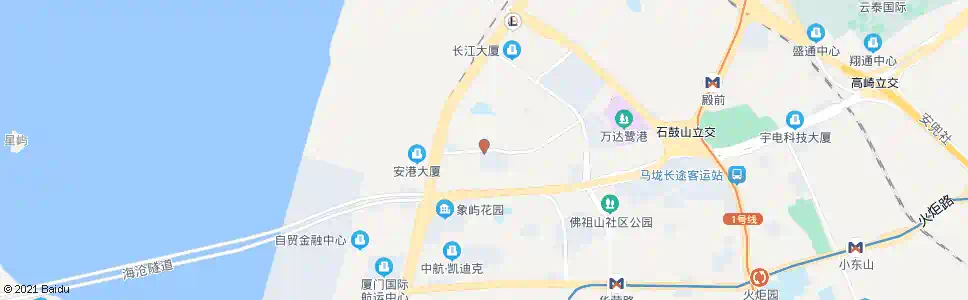 厦门长乐路_公交站地图_厦门公交_妙搜公交查询2025