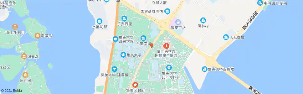厦门海山路口_公交站地图_厦门公交_妙搜公交查询2025