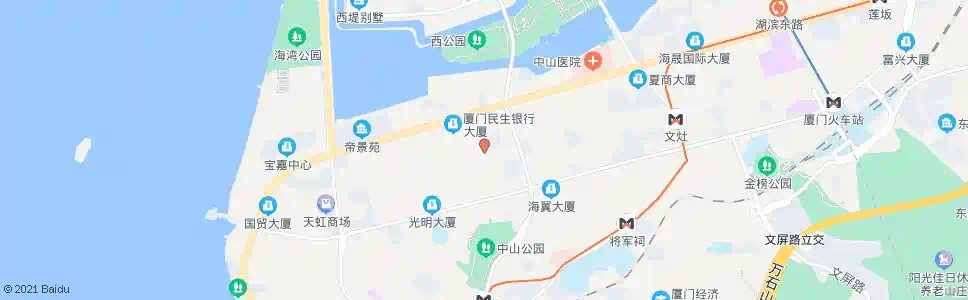 厦门太湖新城_公交站地图_厦门公交_妙搜公交查询2025