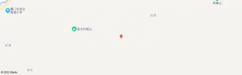 厦门造水村_公交站地图_厦门公交_妙搜公交查询2025