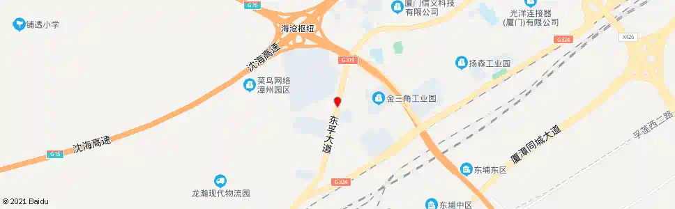 厦门钢宇_公交站地图_厦门公交_妙搜公交查询2025