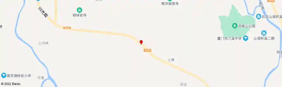 厦门庵仔下_公交站地图_厦门公交_妙搜公交查询2025