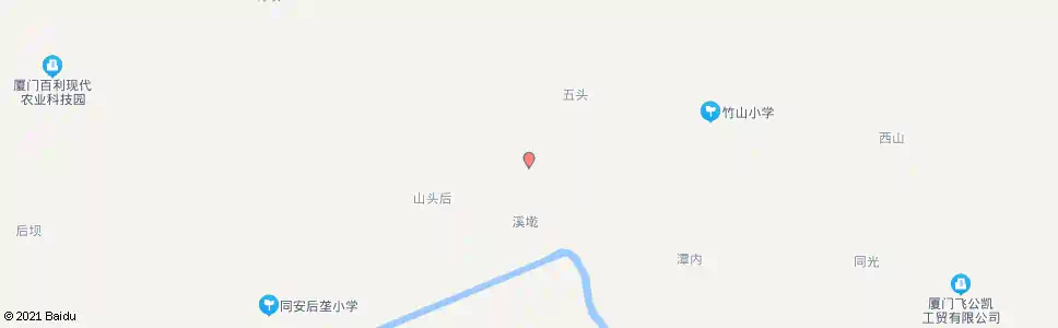 厦门辽野_公交站地图_厦门公交_妙搜公交查询2025