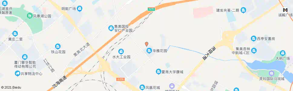 厦门安妮纸业_公交站地图_厦门公交_妙搜公交查询2025