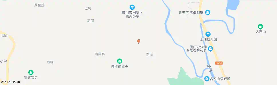 厦门南洋_公交站地图_厦门公交_妙搜公交查询2025