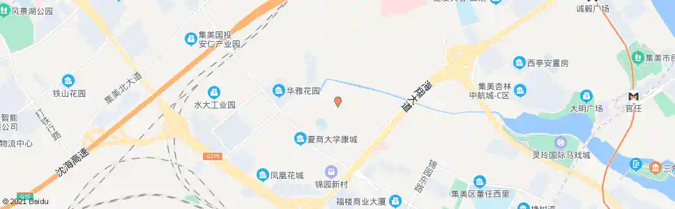 厦门锦园村_公交站地图_厦门公交_妙搜公交查询2025