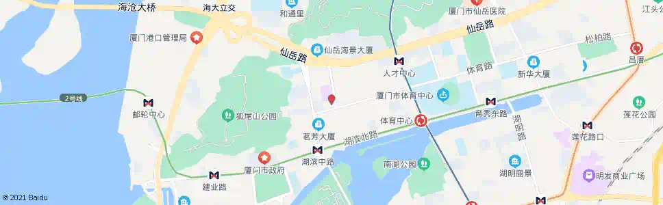 厦门七星公交场站_公交站地图_厦门公交_妙搜公交查询2025