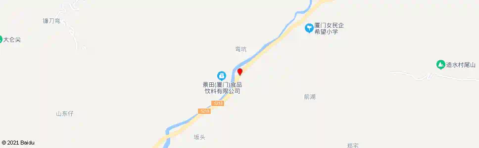 厦门山会_公交站地图_厦门公交_妙搜公交查询2025