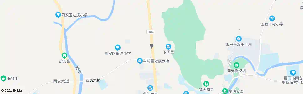 厦门东山路口_公交站地图_厦门公交_妙搜公交查询2025