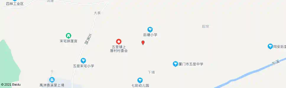 厦门塘显路口_公交站地图_厦门公交_妙搜公交查询2025