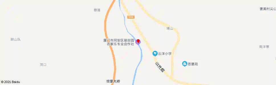 厦门丽田园路口_公交站地图_厦门公交_妙搜公交查询2025