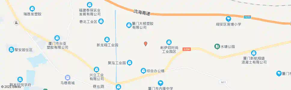 厦门赵岗_公交站地图_厦门公交_妙搜公交查询2025