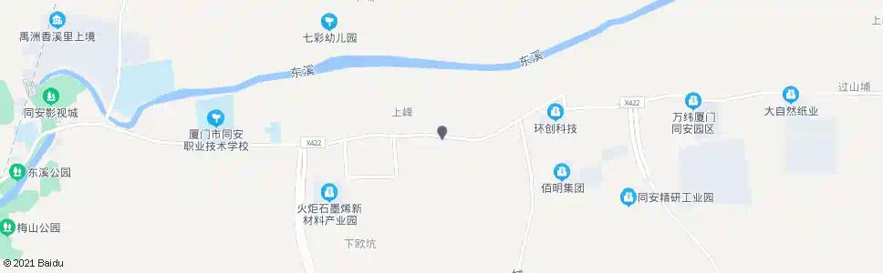 厦门美安_公交站地图_厦门公交_妙搜公交查询2025