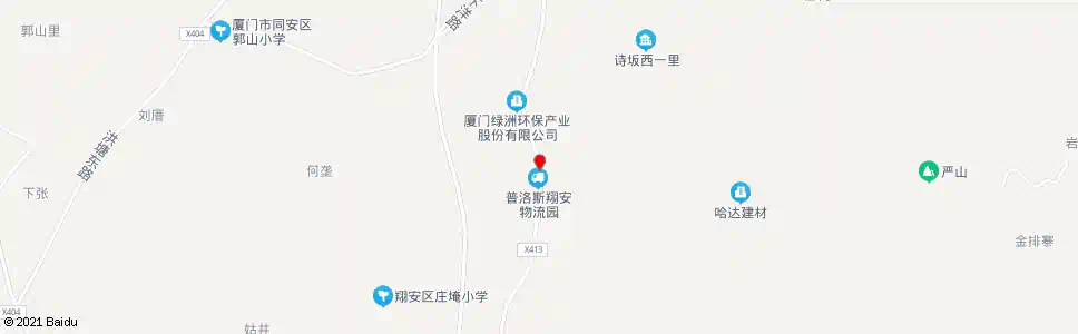 厦门东寮_公交站地图_厦门公交_妙搜公交查询2025