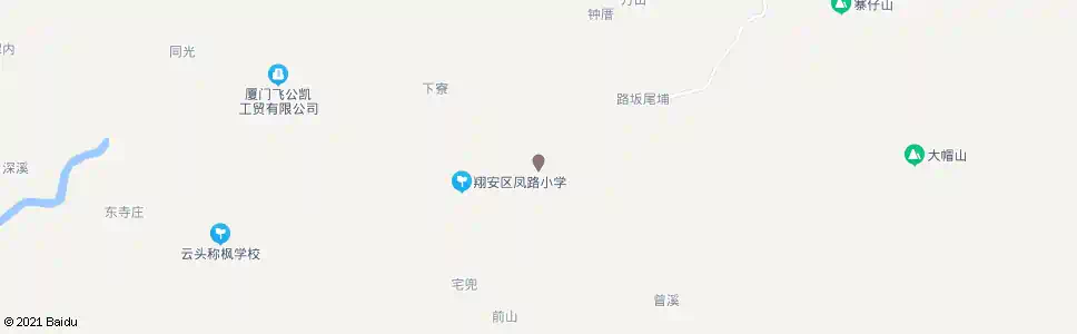 厦门路坂尾_公交站地图_厦门公交_妙搜公交查询2025