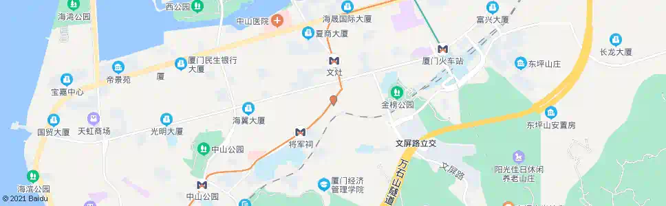 厦门革新橡胶_公交站地图_厦门公交_妙搜公交查询2025