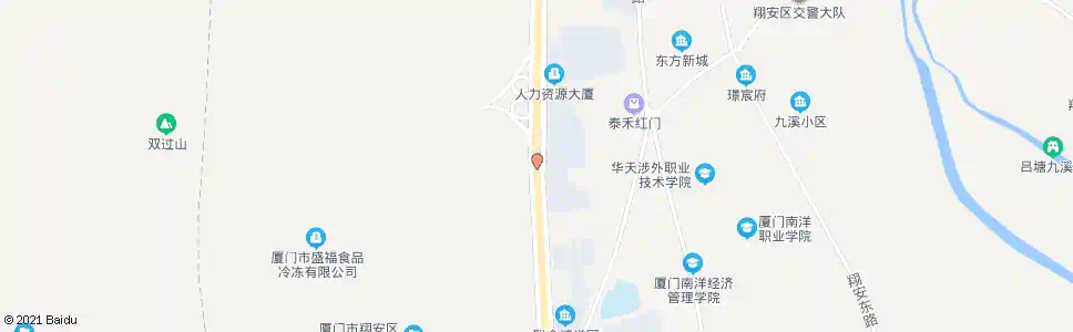 厦门东坑_公交站地图_厦门公交_妙搜公交查询2025