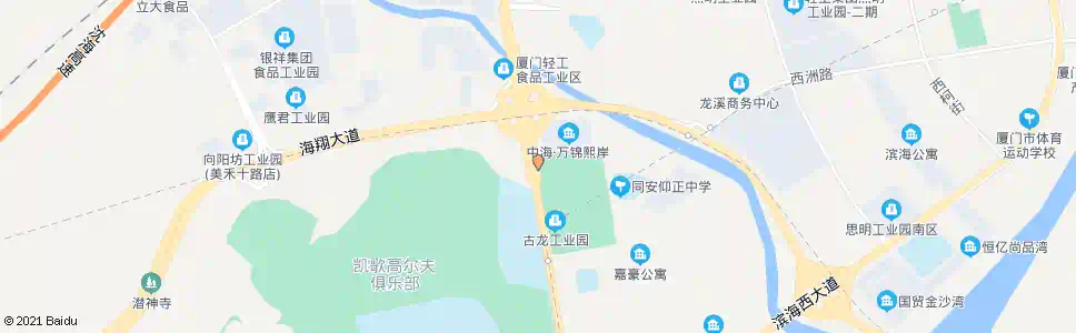 厦门博饼文化园_公交站地图_厦门公交_妙搜公交查询2025