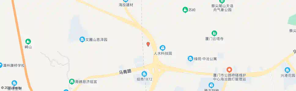 厦门福泉钢业_公交站地图_厦门公交_妙搜公交查询2025