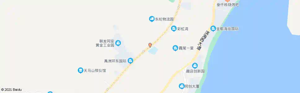 厦门洪塘头_公交站地图_厦门公交_妙搜公交查询2025