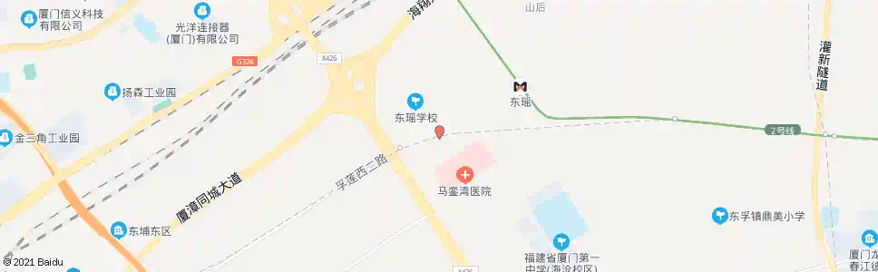 厦门林埭_公交站地图_厦门公交_妙搜公交查询2025