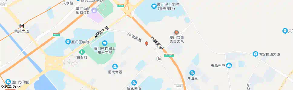 厦门英埭头_公交站地图_厦门公交_妙搜公交查询2025