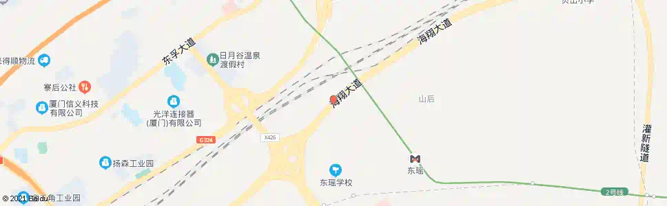 厦门周瑶_公交站地图_厦门公交_妙搜公交查询2025