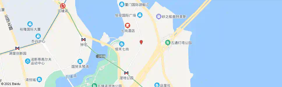 厦门金海社区_公交站地图_厦门公交_妙搜公交查询2025