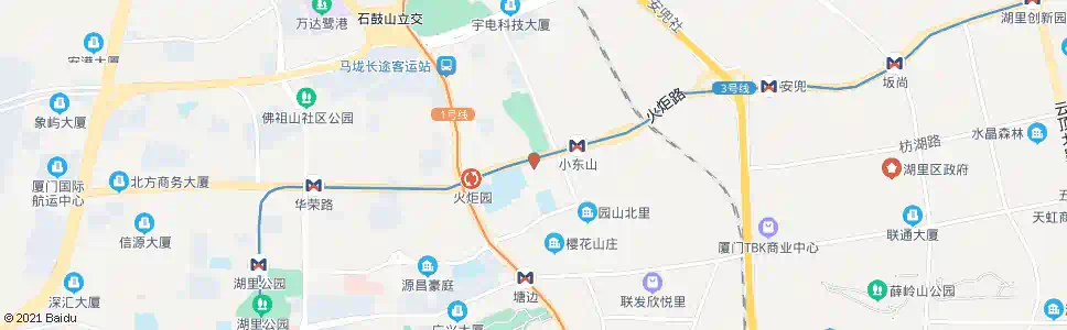 厦门邮电大楼_公交站地图_厦门公交_妙搜公交查询2025