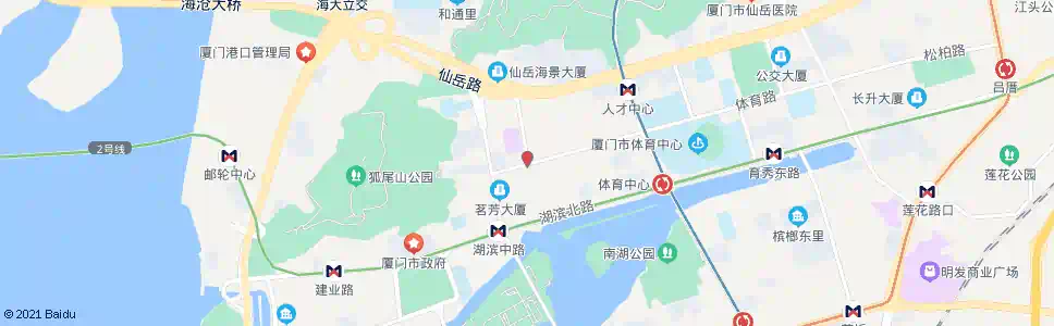 厦门七星西路_公交站地图_厦门公交_妙搜公交查询2025