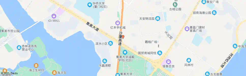 厦门TDK三期_公交站地图_厦门公交_妙搜公交查询2025