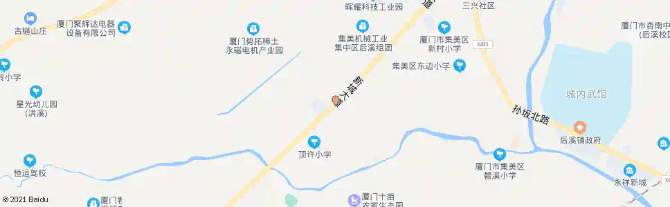 厦门洋宅_公交站地图_厦门公交_妙搜公交查询2025