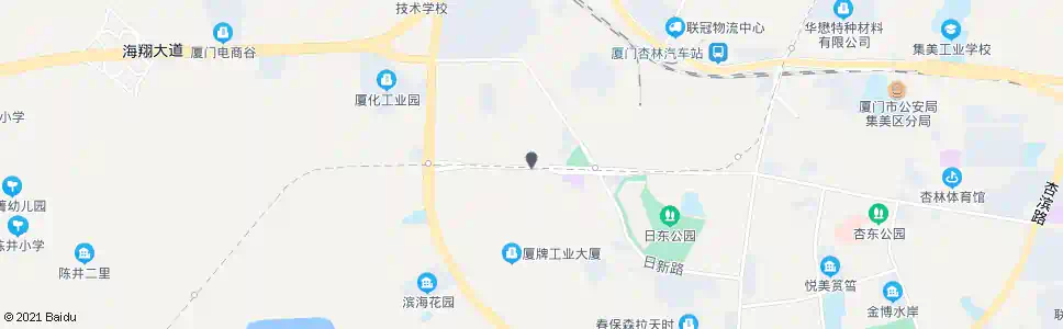 厦门中瑞电气_公交站地图_厦门公交_妙搜公交查询2025