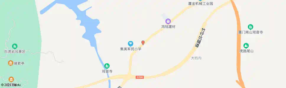 厦门碗瑶_公交站地图_厦门公交_妙搜公交查询2025