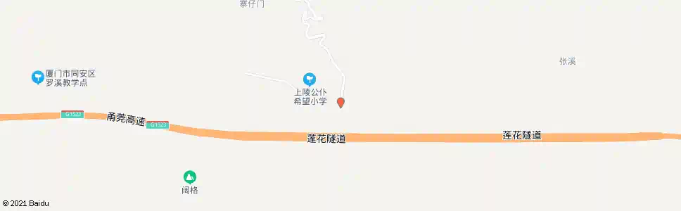厦门上陵_公交站地图_厦门公交_妙搜公交查询2025
