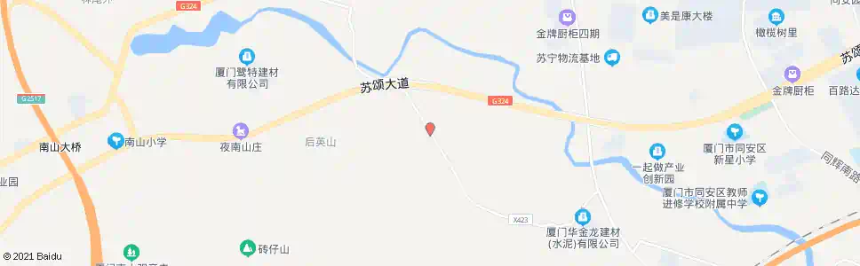 厦门砖仔_公交站地图_厦门公交_妙搜公交查询2025